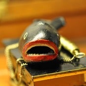 Image of Cast Iron Whale Bottle Opener