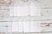 Image of Glassine Envelopes with Rounded Flap