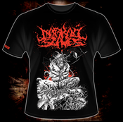 Image of DARKALL SLAVES "Mike Majewski FRDM" T-SHIRT or GIRLIE (preorder)
