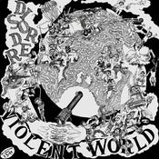 Image of DISORDER - Violent World / More Noize LP 