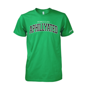 Image of World Class Aphillyated Arch Tee (Kelly Green)