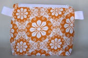 Image of Orange and Cream Small Wedge