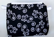 Image of Black and White Classic Small Wedge