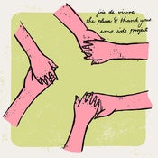 Image of Joie De Vivre/The Please & Thank Yous/Emo Side Project Split 7"