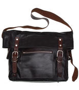 Leather Courier Bag