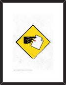 Image of Paper cut area