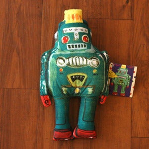 Image of Robot plush by Nathalie Lété *NEW*