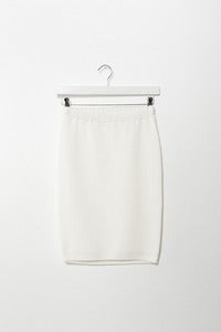 Image of Waffle knit skirt - Vohvelineuloshame