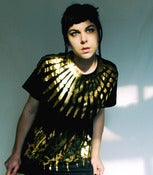 Image of YLHCSD - Gold 'Bones' Tee 