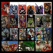 Image of ORIGINAL CUSTOM COMIC ART SKETCH COMMISSION "YOUR CHOICE"!!!