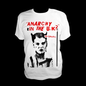 Image of Soo Catwoman Anarchy In The U.K? T-shirt 