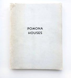 Image of Pomona Houses by Marcia Hafif (1972)