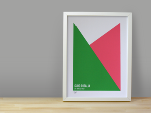Image of GIRO D'ITALIA SCREENPRINT