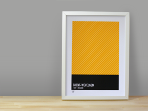 Image of GHENT-WEVELGEM SCREENPRINT