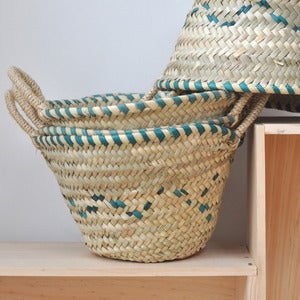 Image of Petit panier à la menthe