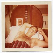 Image of MAN ASLEEP EYES CLOSED LETTERS TO A YOUNG POET BOOK ON BED SNAPSHOT PHOTO 