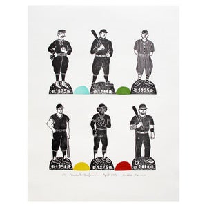 Image of Baseball Uniforms - Black