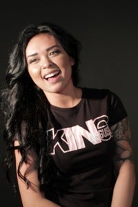 Image of K.i.D Women's Zebra Tee 