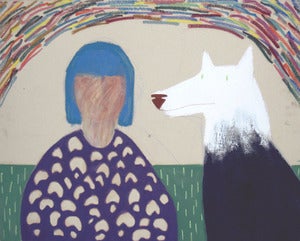 Image of No Face Wolf