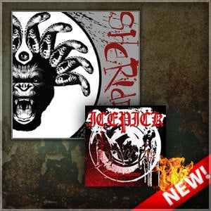 Image of She Rides / Icepick - CD Package Deal