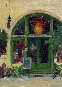 Image of 34. Afternoon at the Cafe