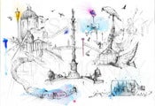 Image of Trafalgar Square - Limited Edition Print