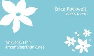 Image of Erica Calling Cards