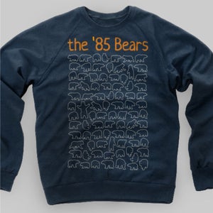 Image of '85 Bears Crewneck