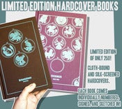 Image of Limited Edition Skin Deep Hardcover Books