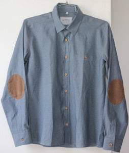 Image of SEN NO SEN denim shirt