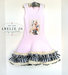 Ruffled Barbie Dress