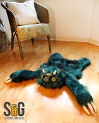 Image of Luxurious Custom Monster Rugs