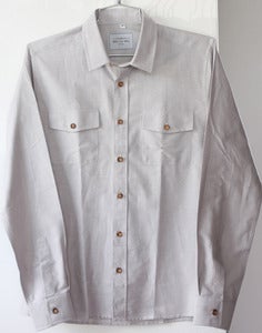 Image of SEN NO SEN oxford shirt