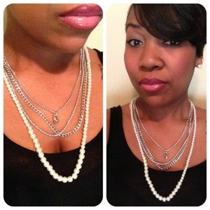 Image of PEARL NECKLACE