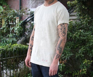 Image of Dailymovement Spring/Summer '13 Men's Speckled T-shirt [Cream]