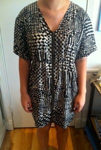 Image of Front Zipper dress