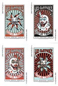 Image of LES CLAYPOOL'S DUO DE TWANG POSTER SET - JOKERS!