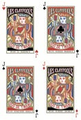 Image of LES CLAYPOOL'S DUO DE TWANG POSTER SET - JACKS!
