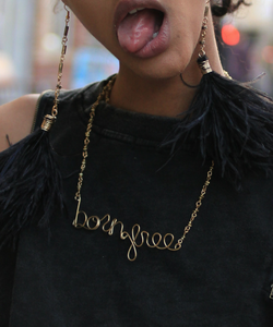Image of "Born Free" Tagg Necklace