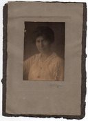 Image of IMOGEN CUNNINGHAM SIGNED PHOTO c 1910s CURTIS STUDIO STYLE MATTE