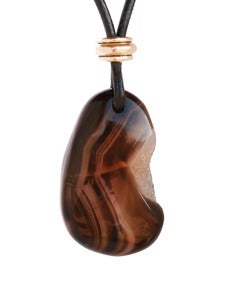 Image of Athena Necklace ~ Botswana Agate