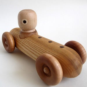 Image of Large Racing Car - 002