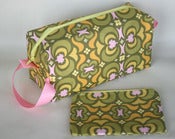 Image of Olive and Yellow Maze Amy Butler Project Set