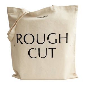 Image of “Rough Cut” Tote Bag