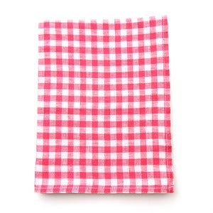 Image of Kitchen Cloths by Fog Linen - pink