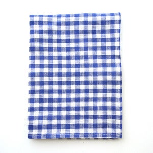 Image of Kitchen Cloths by Fog Linen - blue