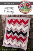 Image of #104 Zigzag Frenzy - PDF Pattern