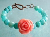 Image of Springtime Rose Bracelet