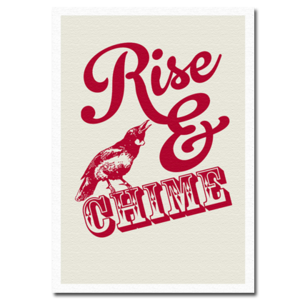 Image of Rise & Chime - Canvas Print