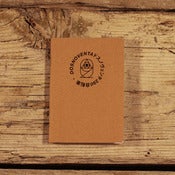 Image of Dosnoventa Kraft Memo Book